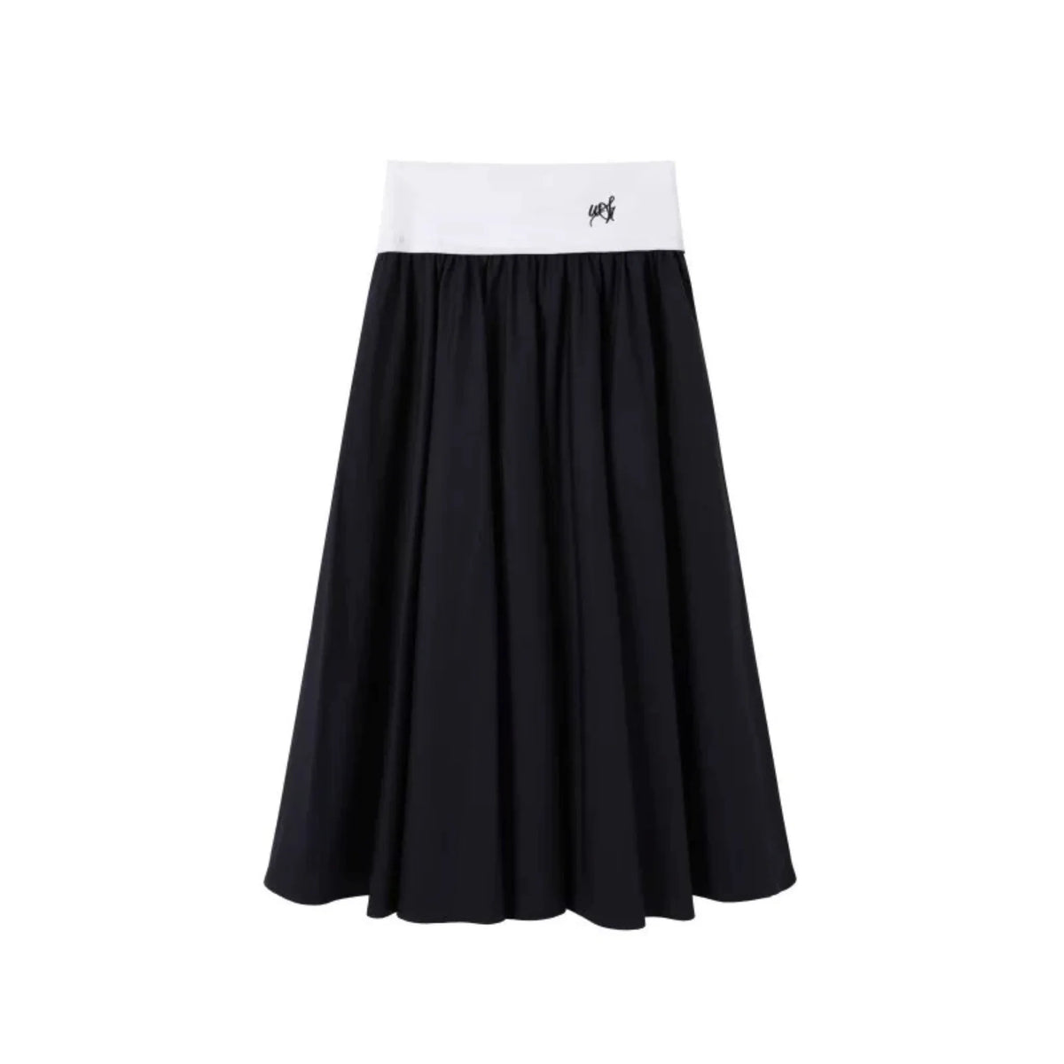 Knitted Ribbed Skirt Set-Up