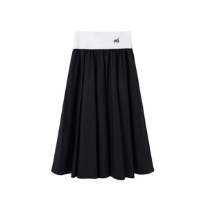 Knitted Ribbed Skirt Set-Up