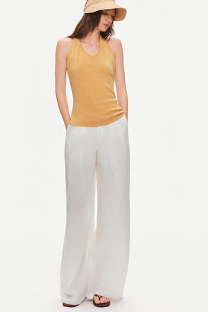 Knotted Halter Knit Top