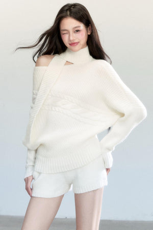 Korean Bat Sleeve Top Set-Up