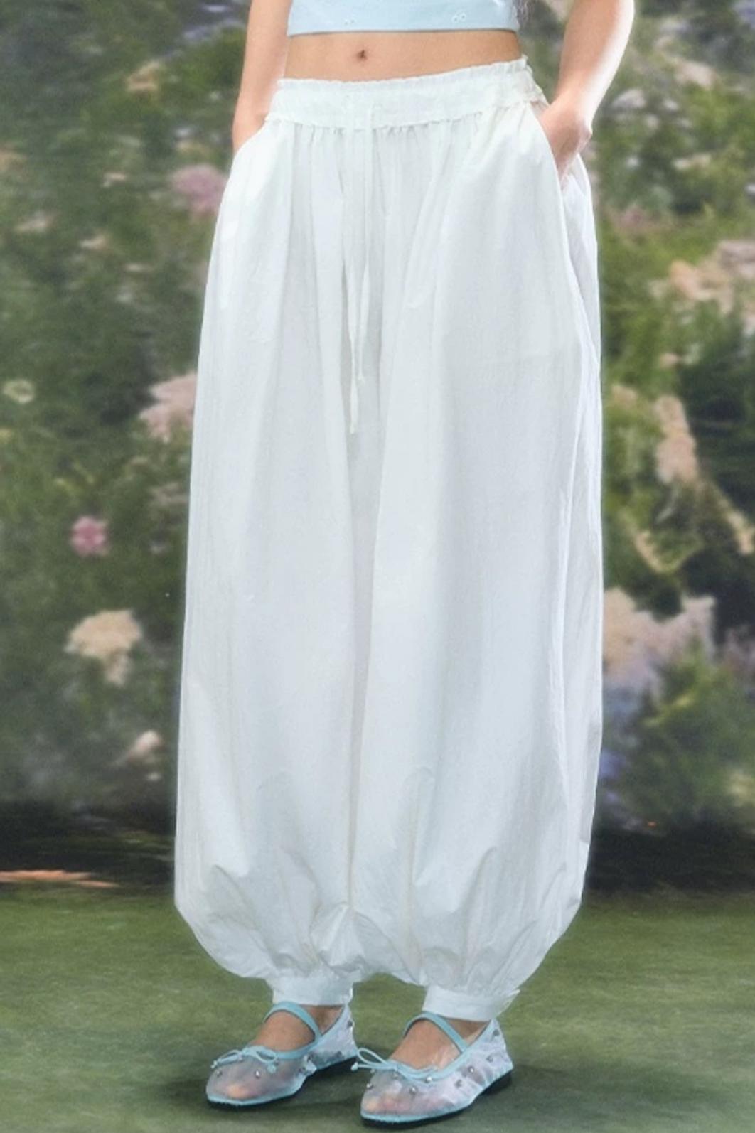 Korean Bloomers Lantern Pants