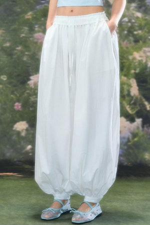 Korean Bloomers Lantern Pants