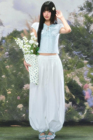 Korean Bloomers Lantern Pants