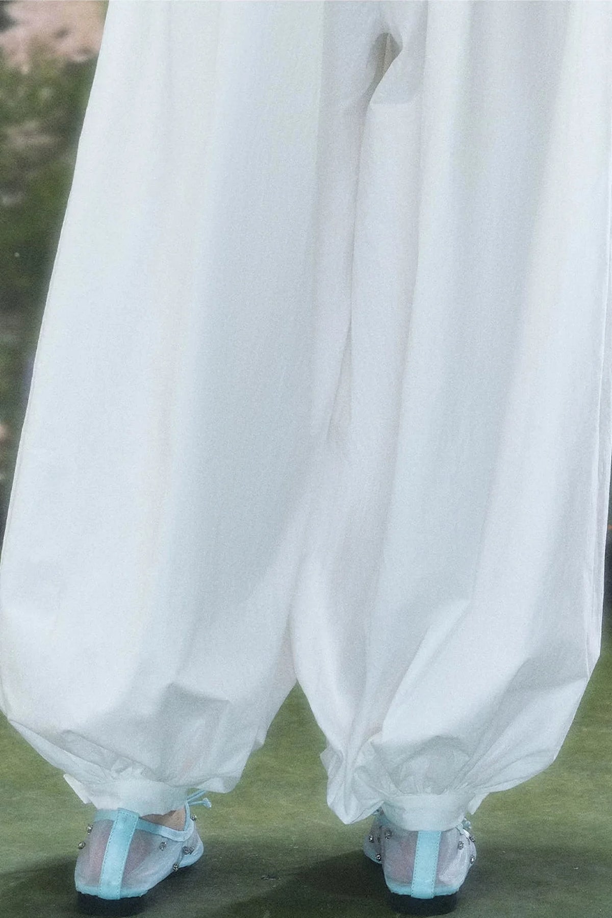 Korean Bloomers Lantern Pants