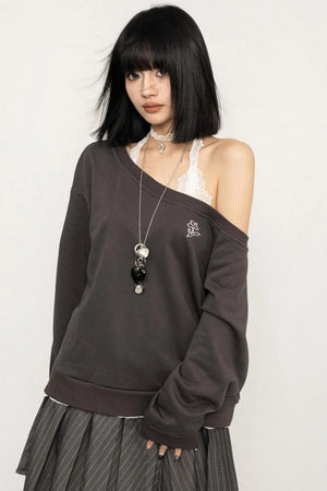 Korean Casual Loose Top
