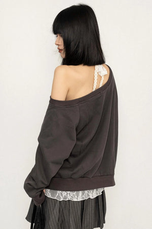 Korean Casual Loose Top