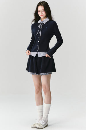Korean High School Style Two-Piece Set-Up
