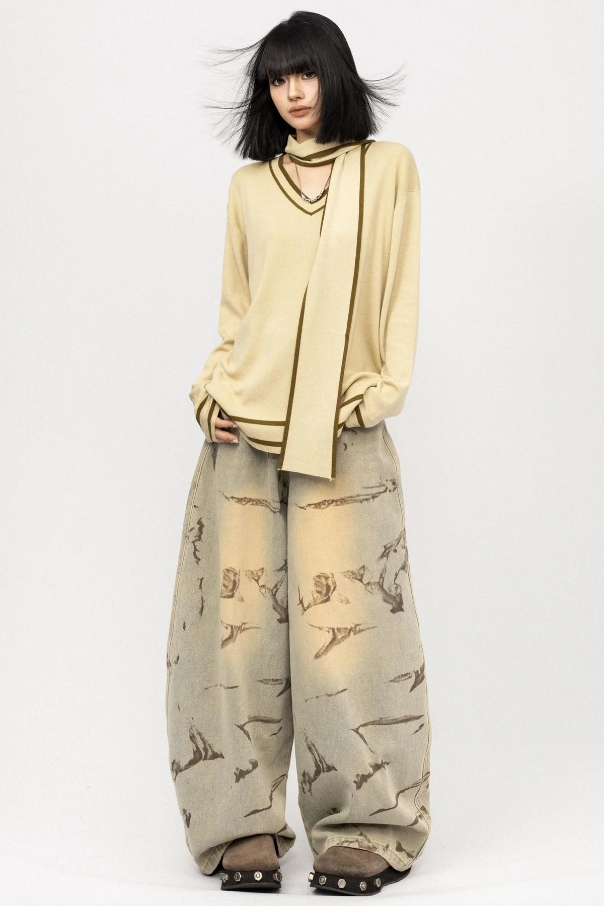 Korean Knitted Autumn Sweater