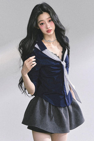 Korean Lace Shirt