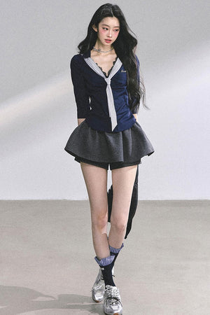 Korean Lace Shirt