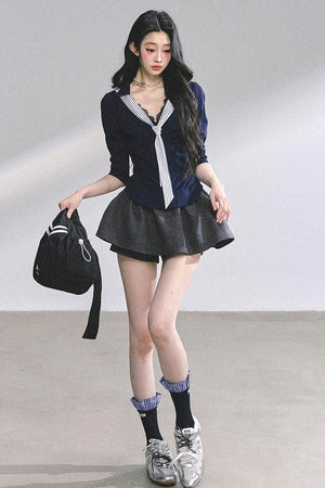 Korean Lace Shirt