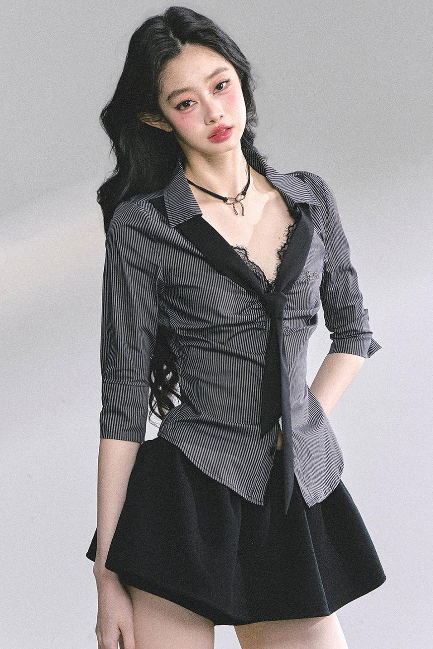 Korean Lace Shirt