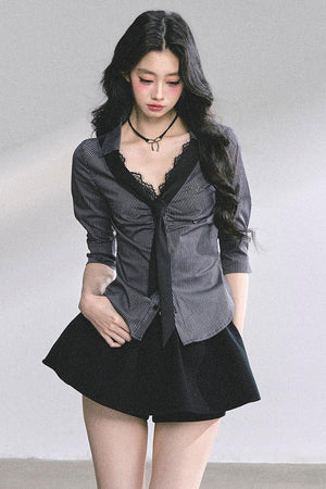 Korean Lace Shirt