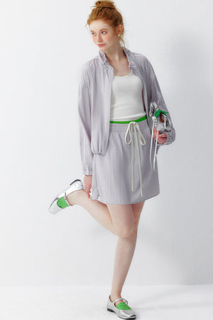 Korean Lace Sun Protection Jacket Set-Up