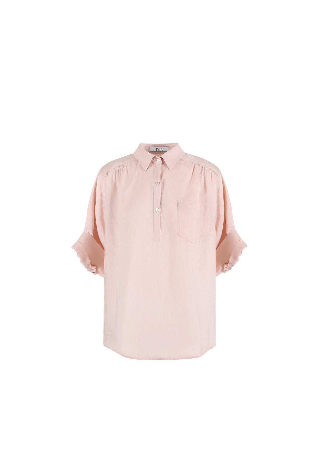 Korean Lapel Blouse