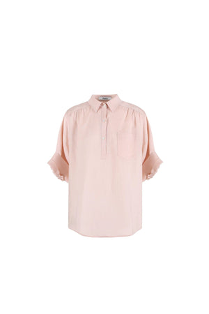 Korean Lapel Blouse