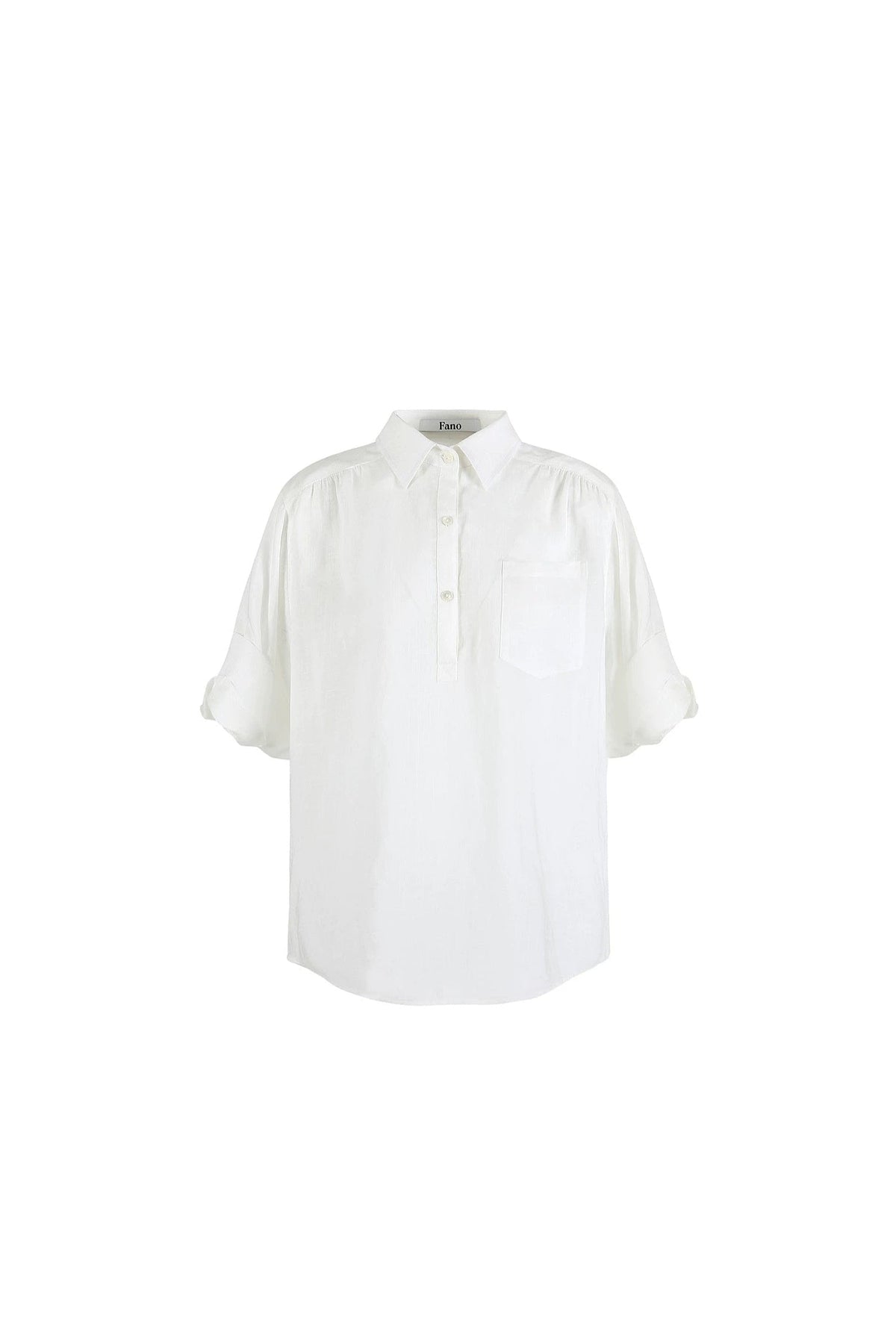 Korean Lapel Blouse