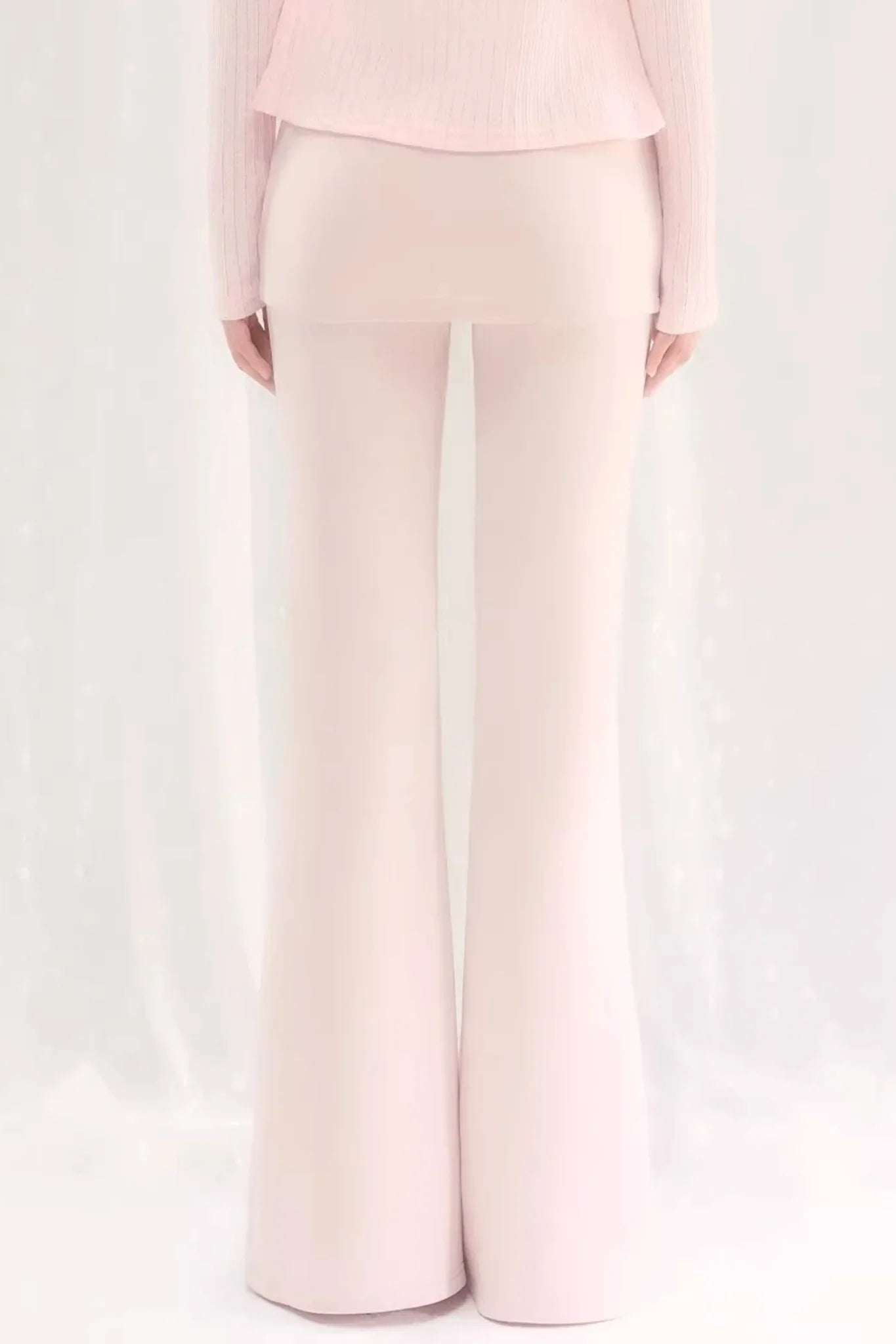 Korean Layered Flared Pants