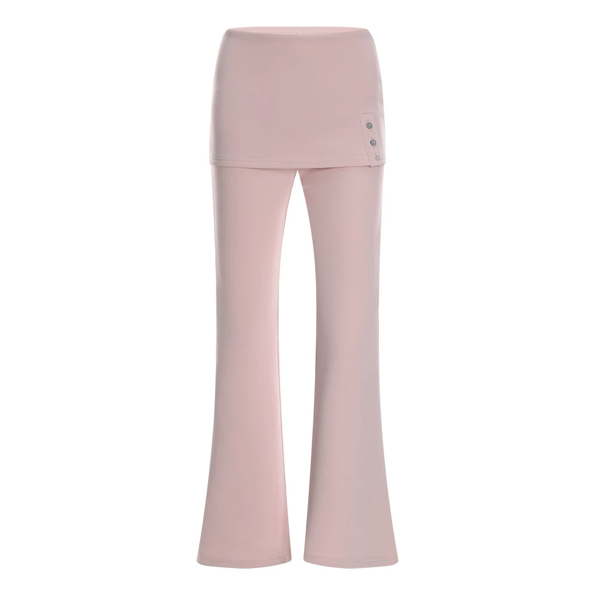 Korean Layered Flared Pants