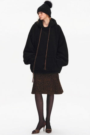 Korean Leopard Fishtail Skirt