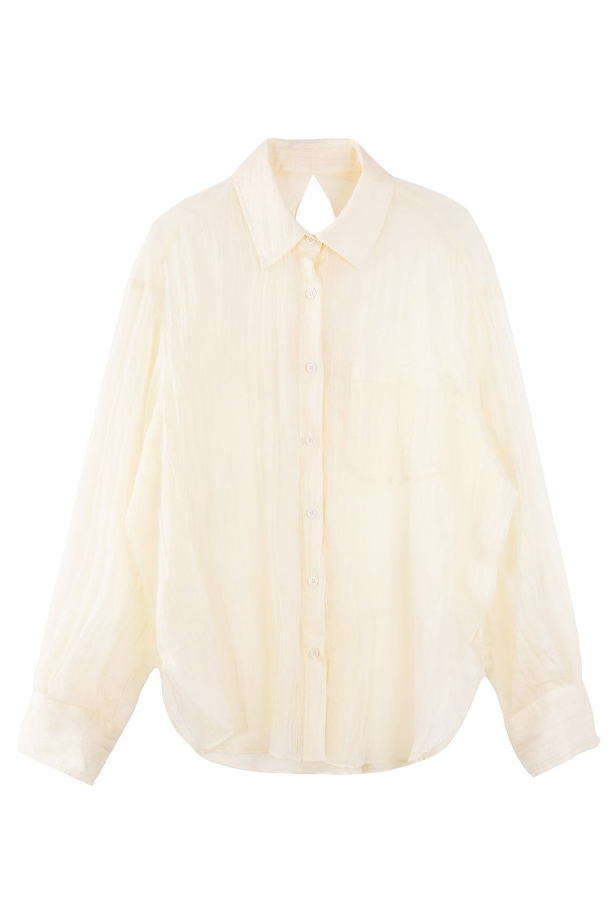 Korean Lightweight Summer Blouse Set-Up