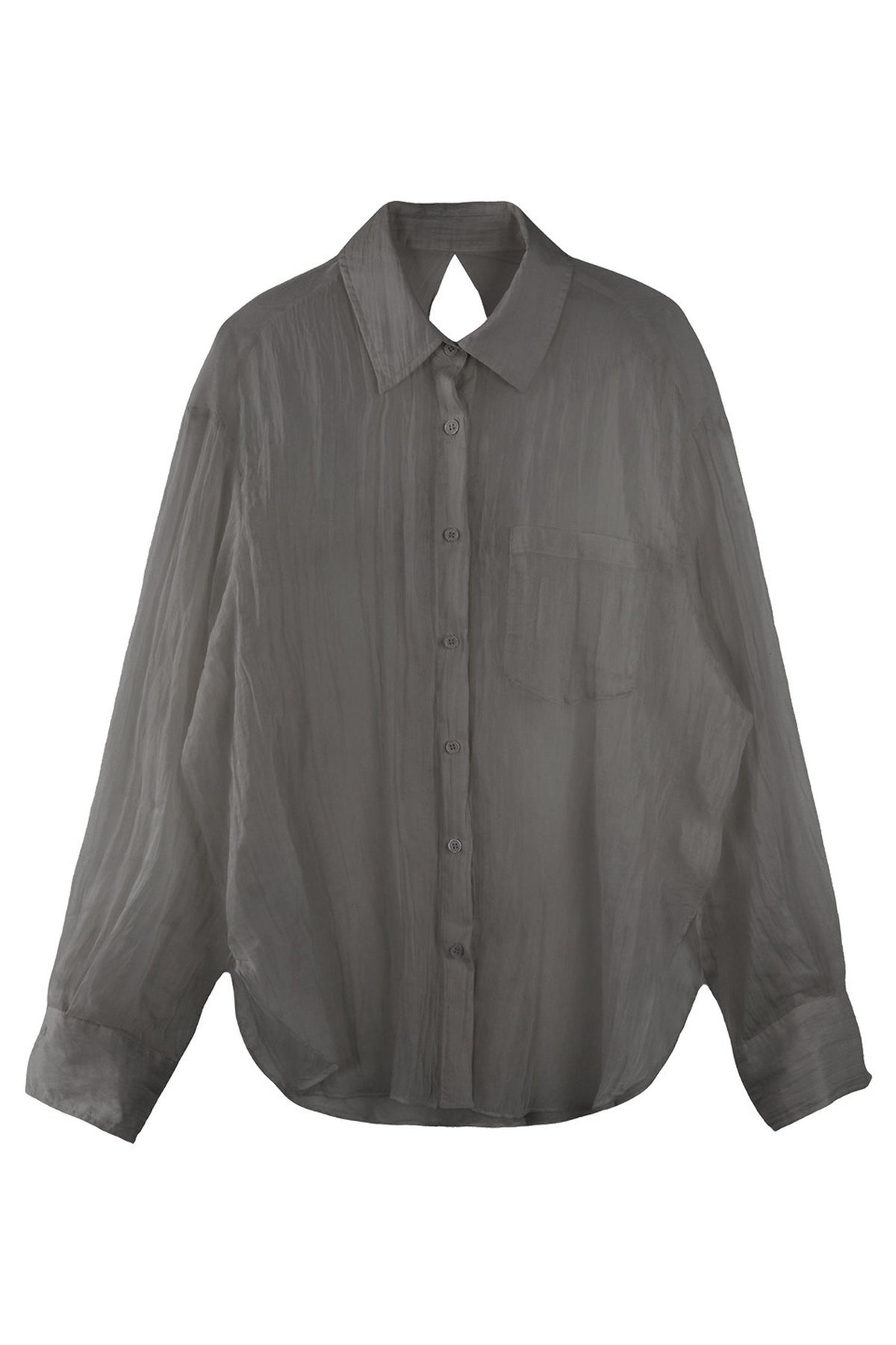 Korean Lightweight Summer Blouse Set-Up