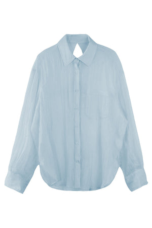 Korean Lightweight Summer Blouse Set-Up