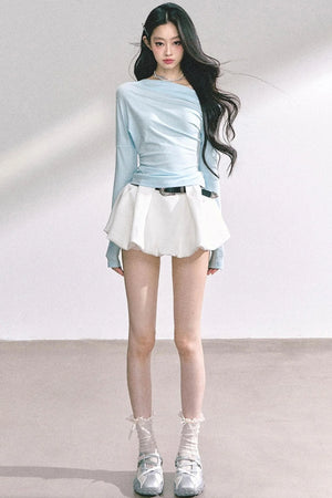 Korean Minimalist Top