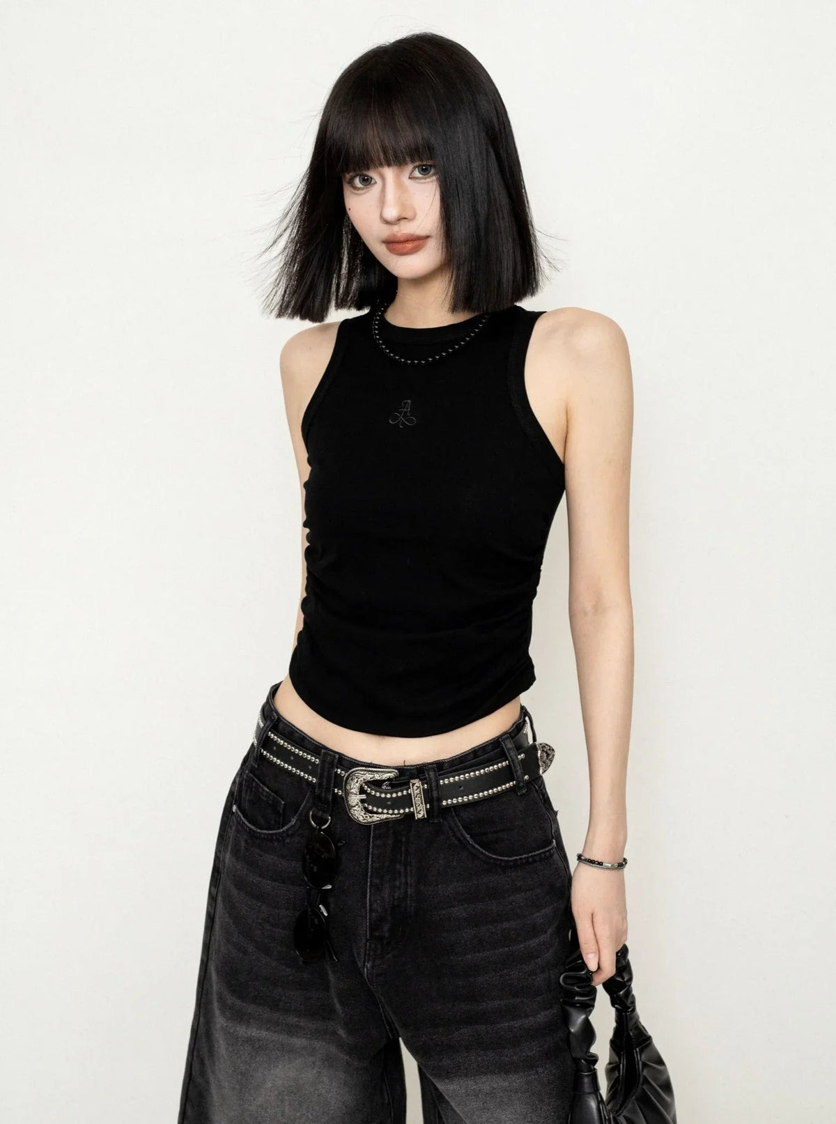 Korean Simple Casual Camisole Top