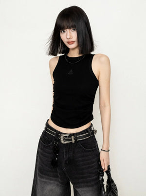 Korean Simple Casual Camisole Top
