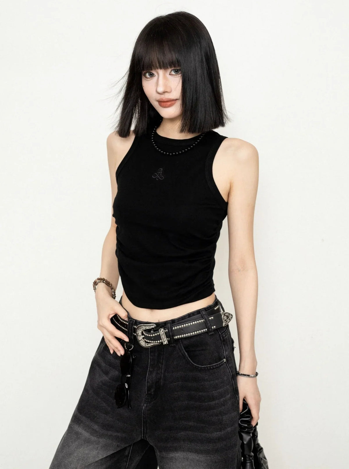 Korean Simple Casual Camisole Top