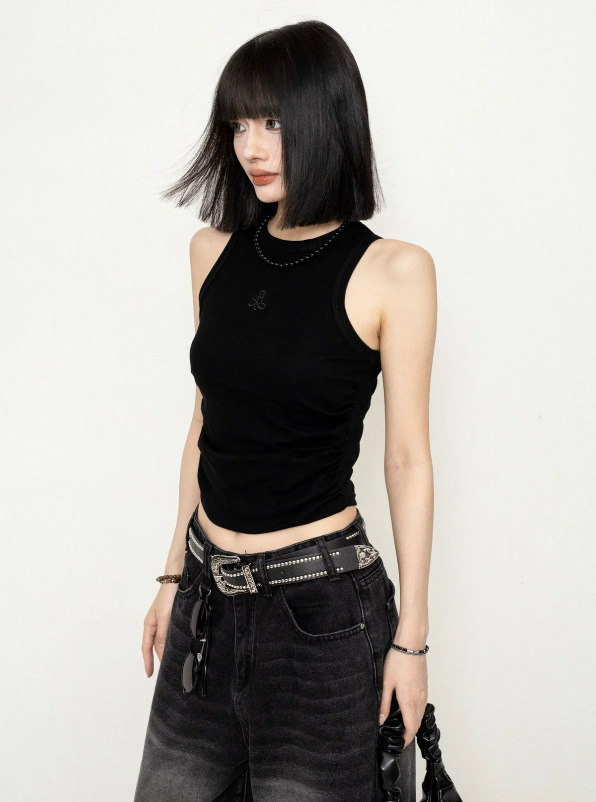 Korean Simple Casual Camisole Top
