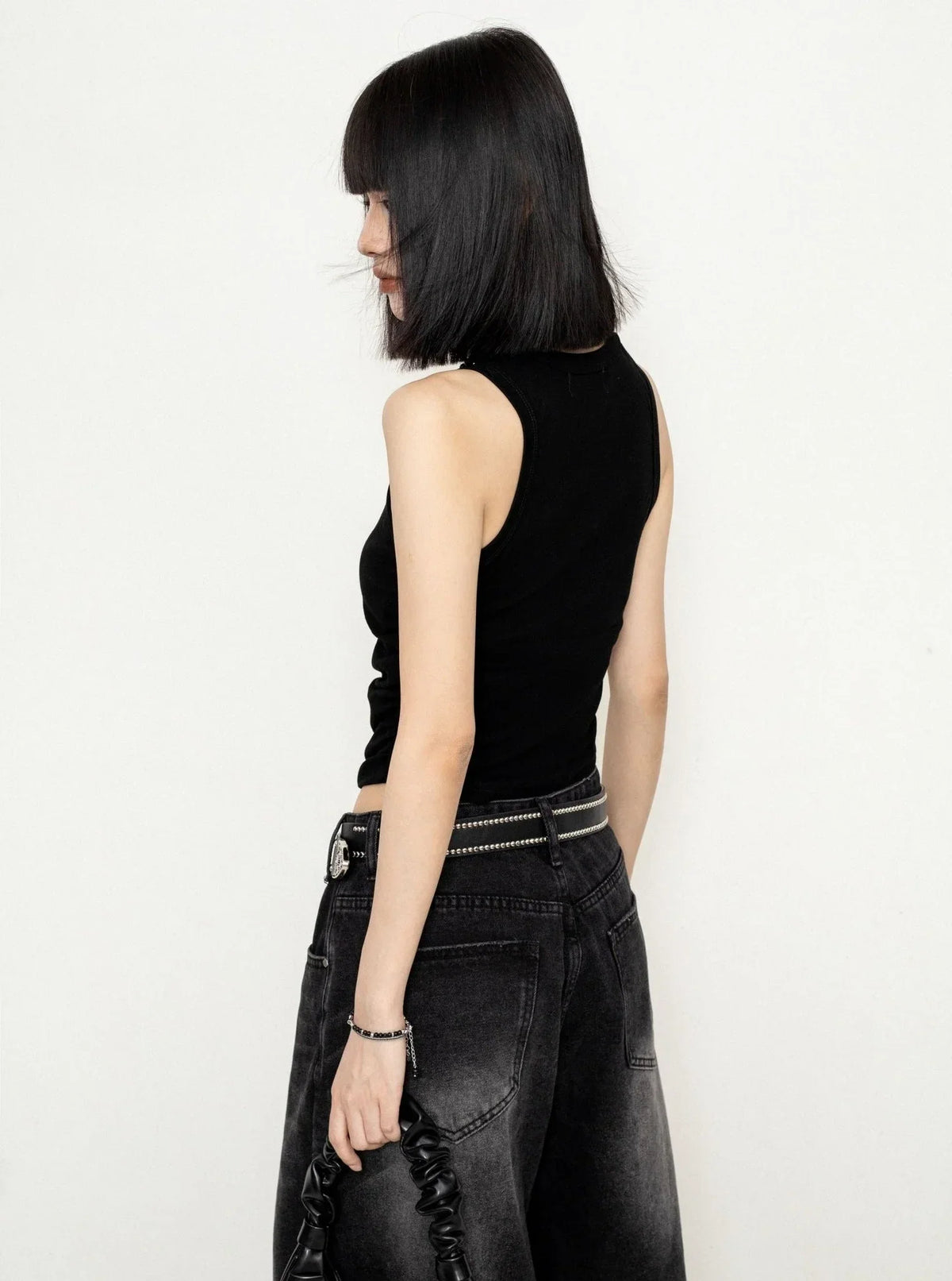Korean Simple Casual Camisole Top