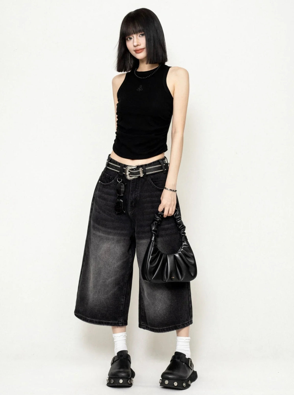 Korean Simple Casual Camisole Top