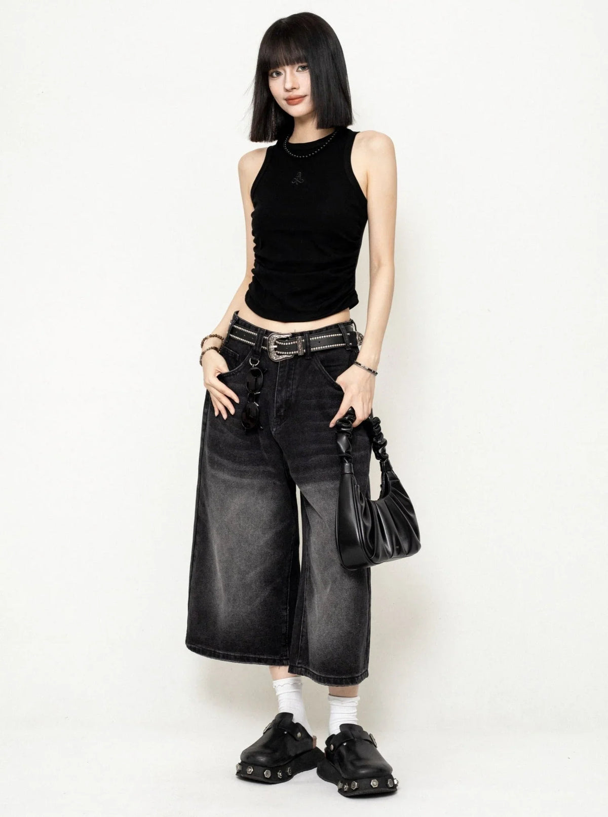 Korean Simple Casual Camisole Top