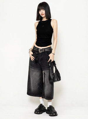 Korean Simple Casual Camisole Top