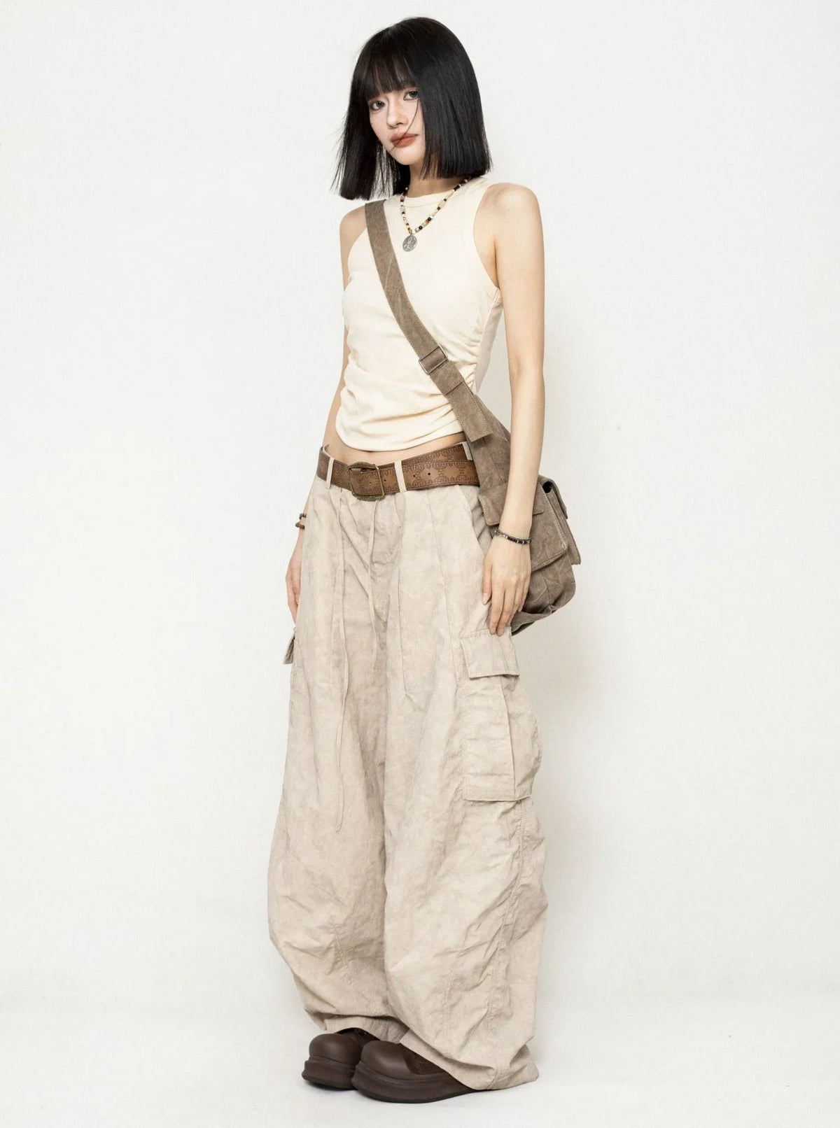 Korean Simple Casual Camisole Top