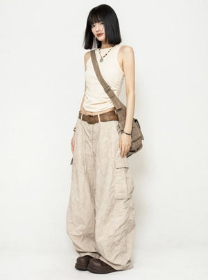 Korean Simple Casual Camisole Top