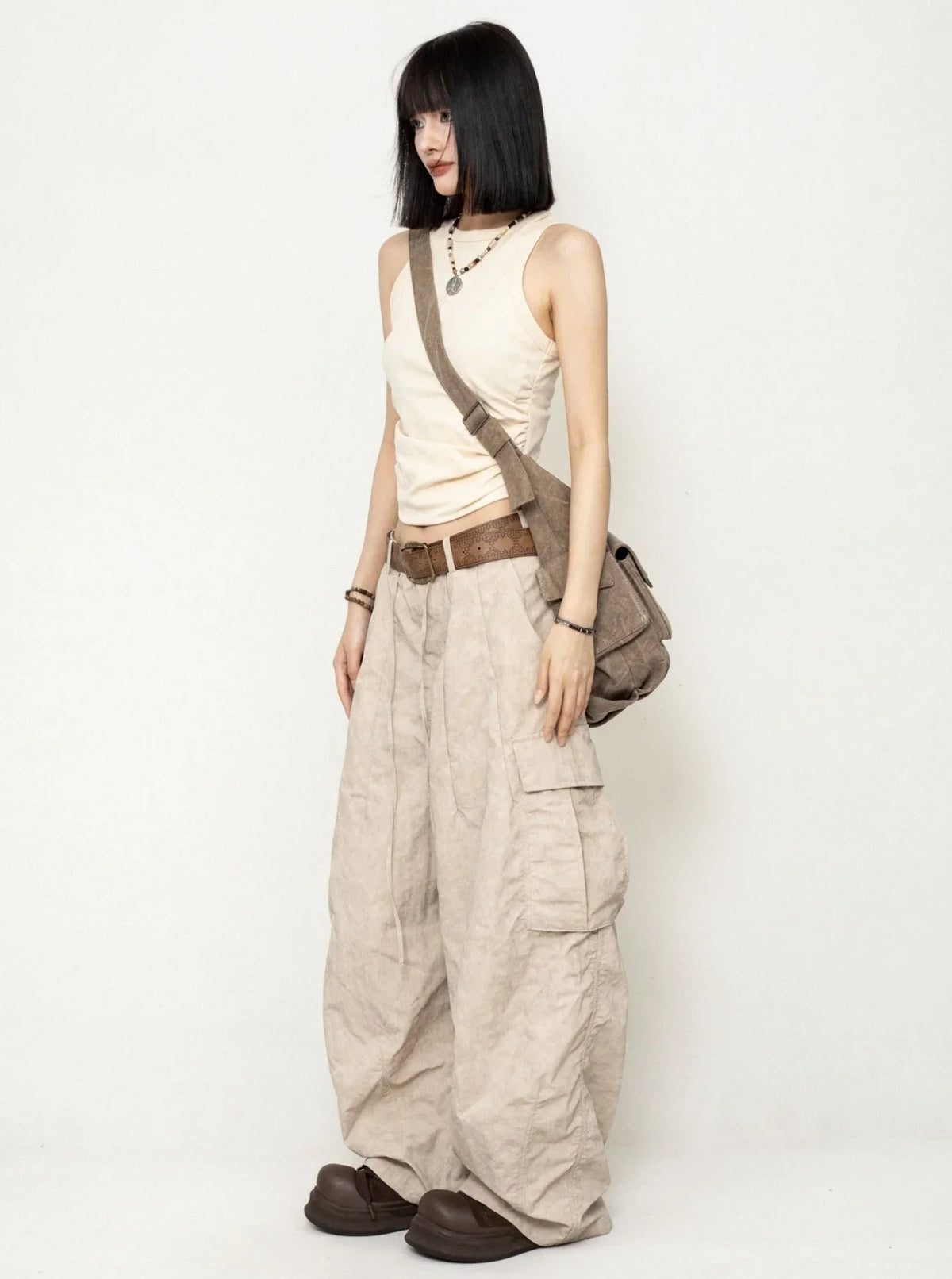 Korean Simple Casual Camisole Top