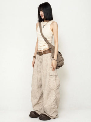 Korean Simple Casual Camisole Top