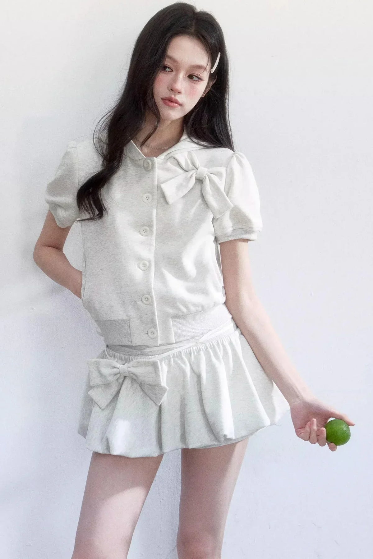 Korean Sweet Casual Suit Set-Up