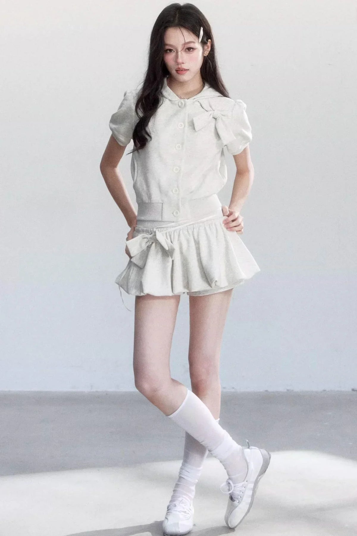 Korean Sweet Casual Suit Set-Up