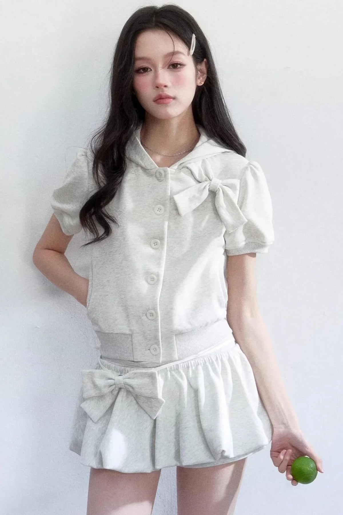 Korean Sweet Casual Suit Set-Up