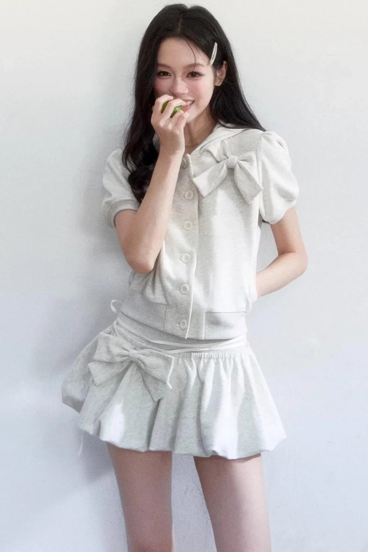 Korean Sweet Casual Suit Set-Up