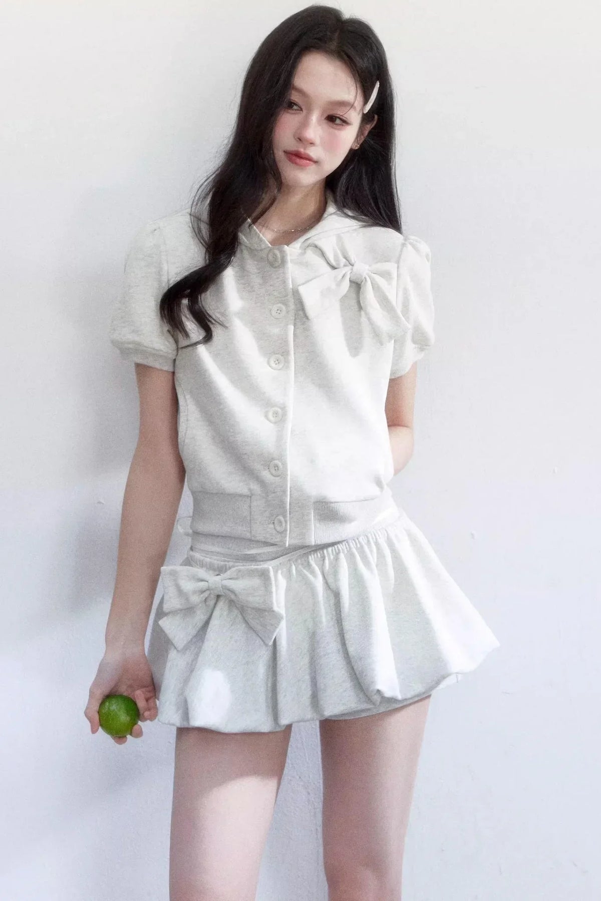Korean Sweet Casual Suit Set-Up