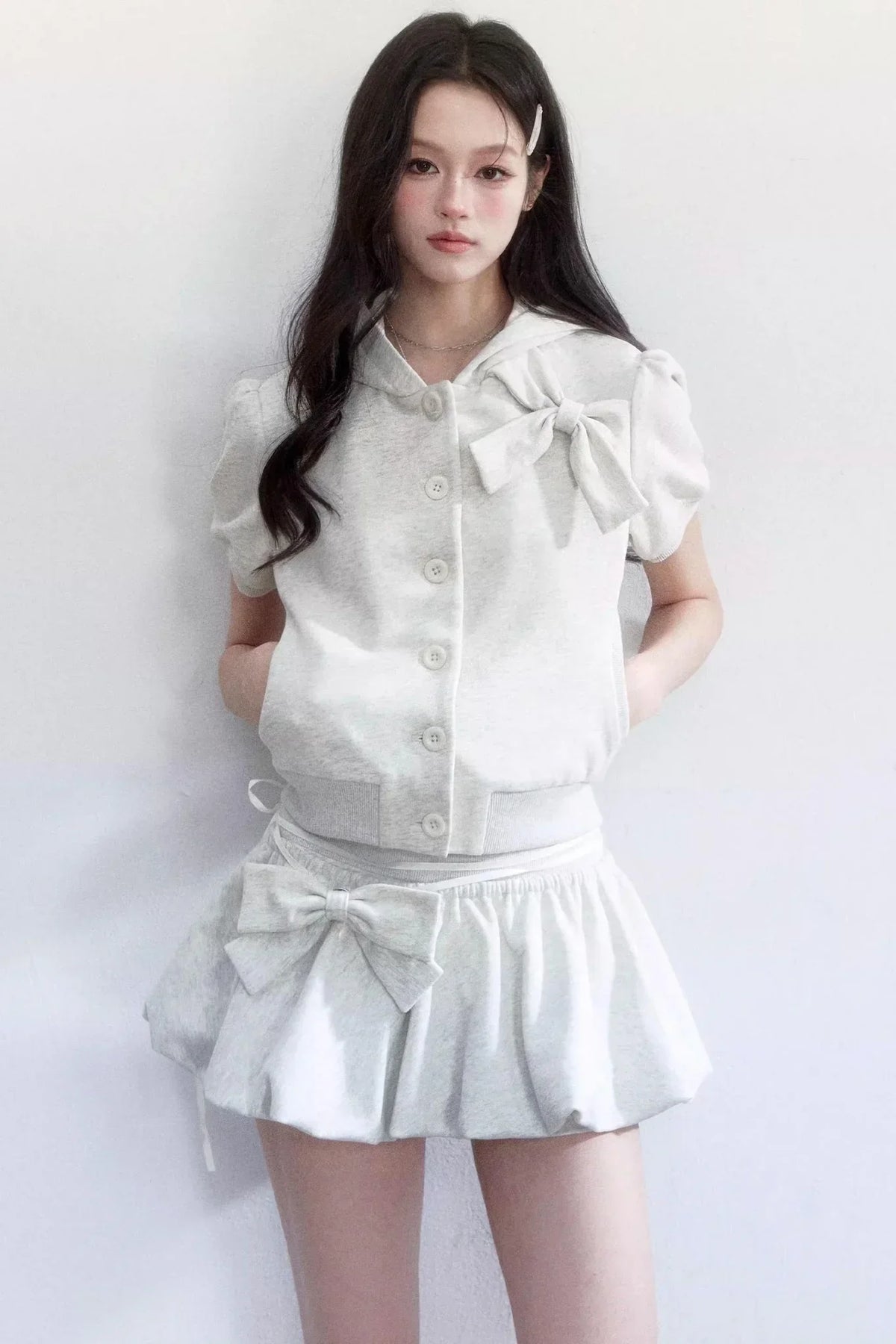Korean Sweet Casual Suit Set-Up