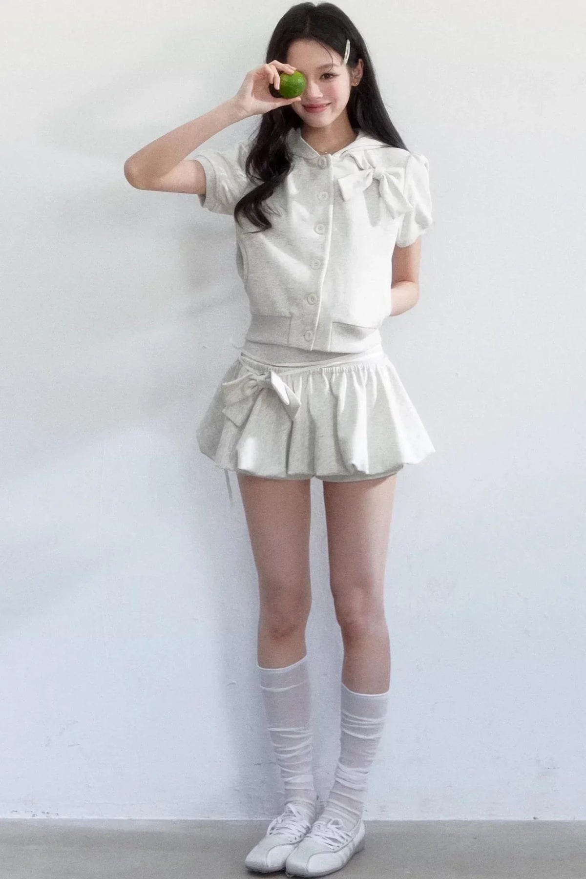 Korean Sweet Casual Suit Set-Up