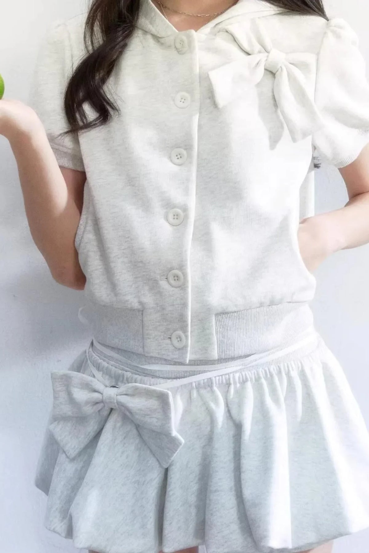 Korean Sweet Casual Suit Set-Up