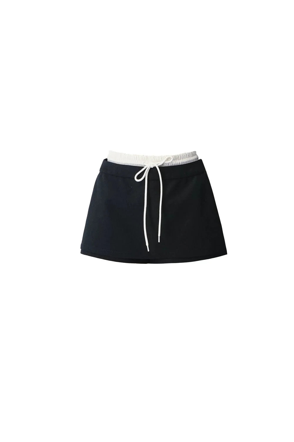 Korean Tie-Waist Blouse Set-Up
