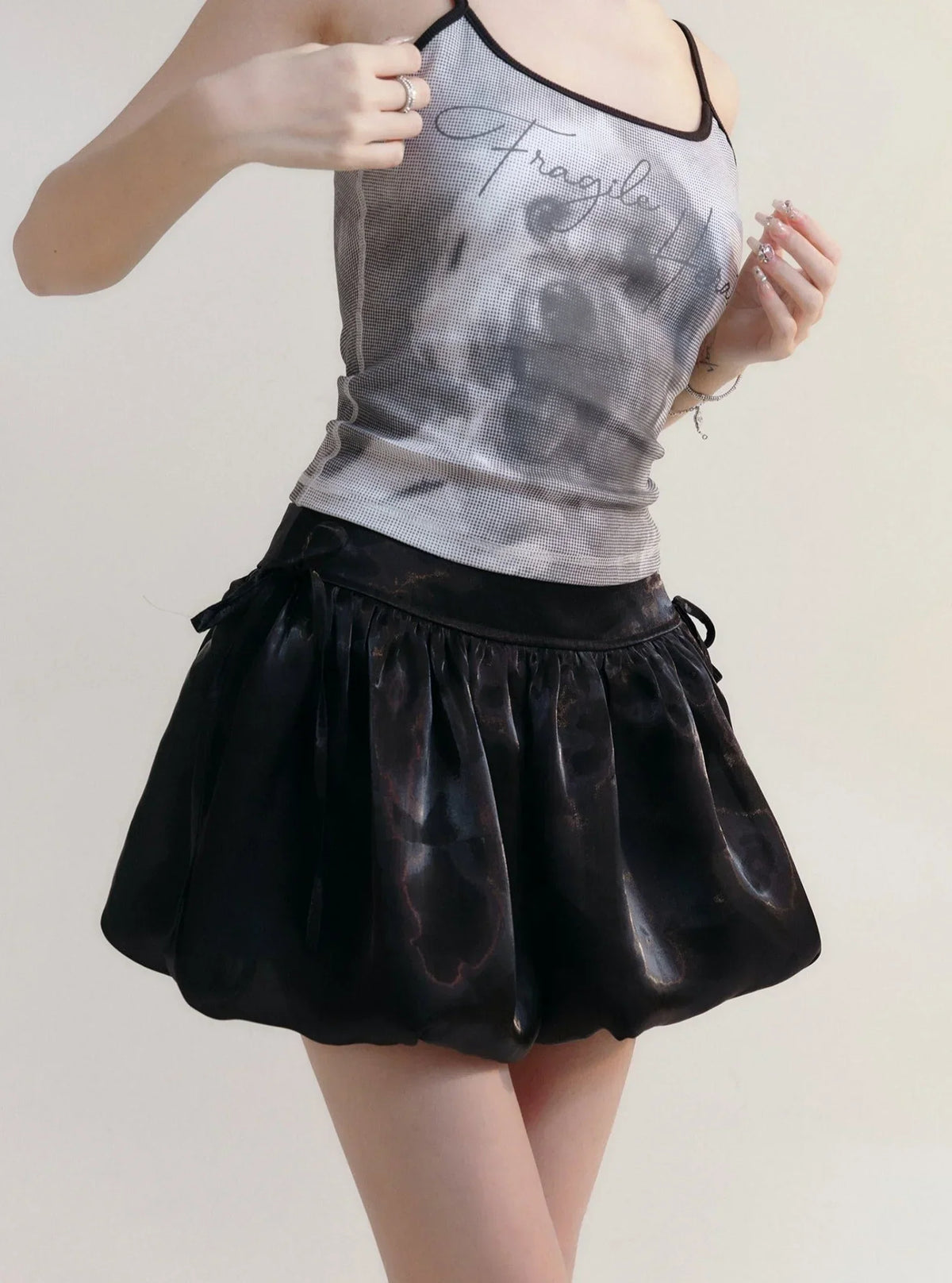 Korean Tutu Short Skirt